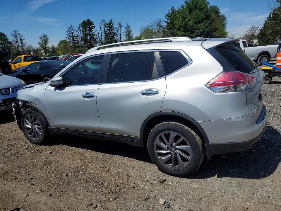 2016 NISSAN ROGUE SL  