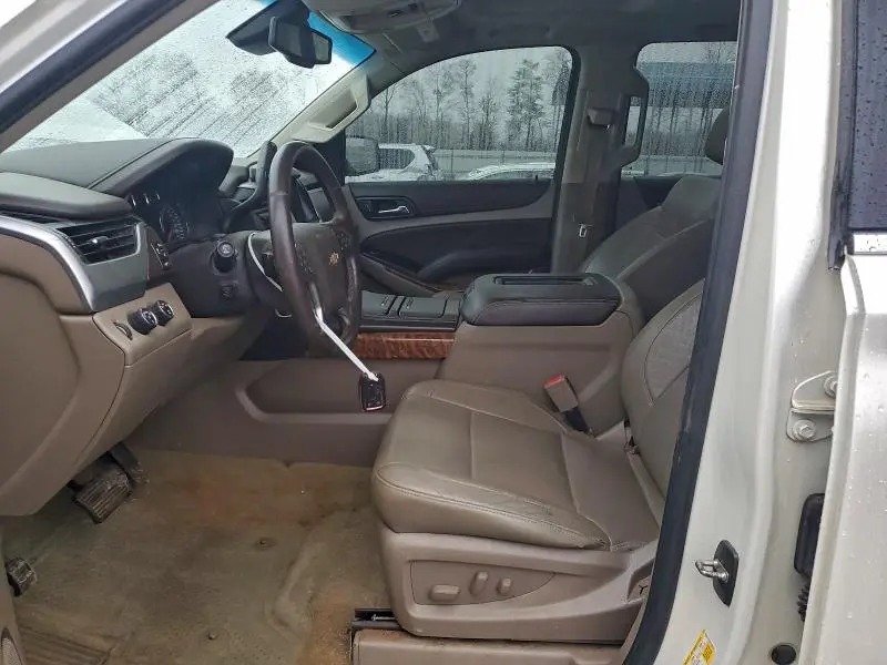 2015 CHEVROLET TAHOE K1500 LTZ  