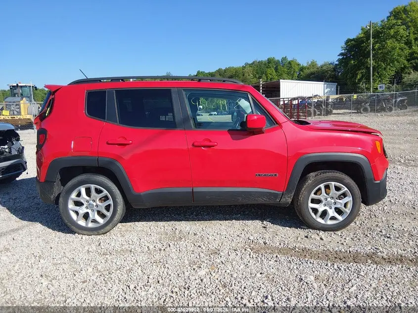 2016 JEEP RENEGADE LATITUDE