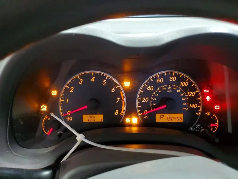 2010 TOYOTA COROLLA BASE  