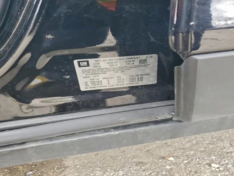 2020 CHEVROLET TRAX LS  