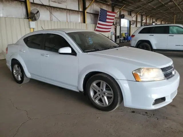 2013 DODGE AVENGER SXT  