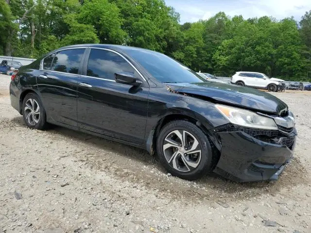 2016 HONDA ACCORD LX