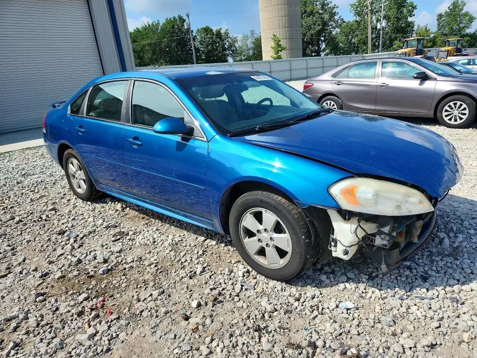 2010 CHEVROLET IMPALA LT  