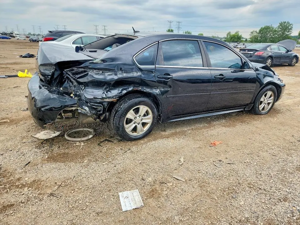 2012 CHEVROLET IMPALA LS  