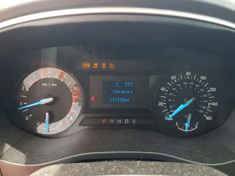 2016 FORD FUSION S  