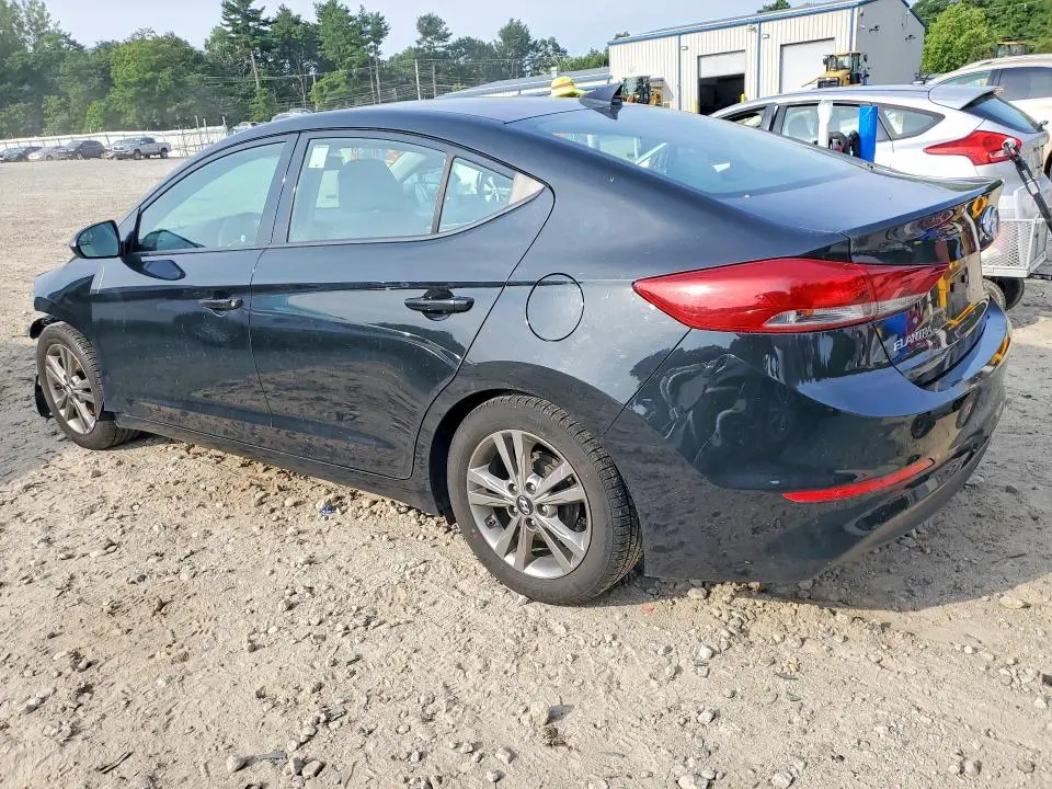 2017 HYUNDAI ELANTRA SE  