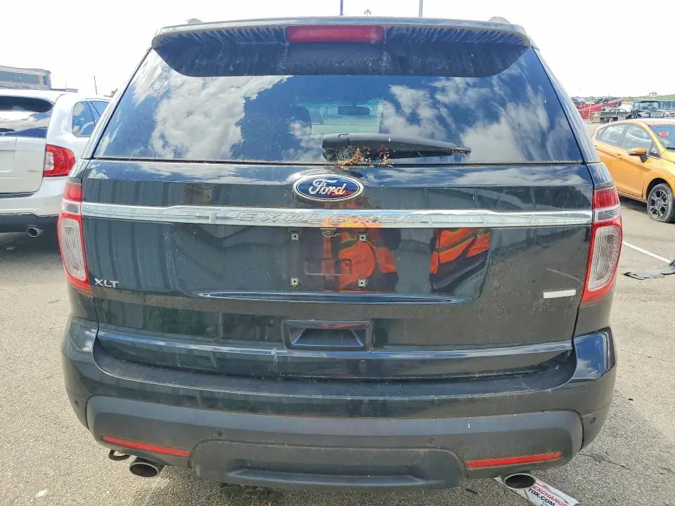 2013 FORD EXPLORER XLT  