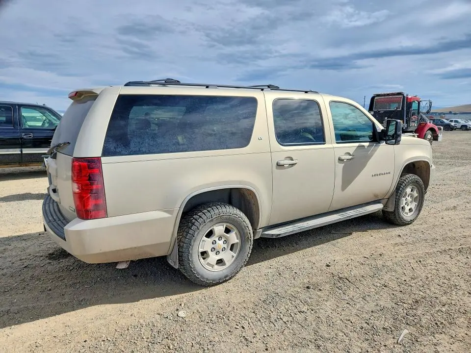 2010 CHEVROLET SUBURBAN K1500 LT  