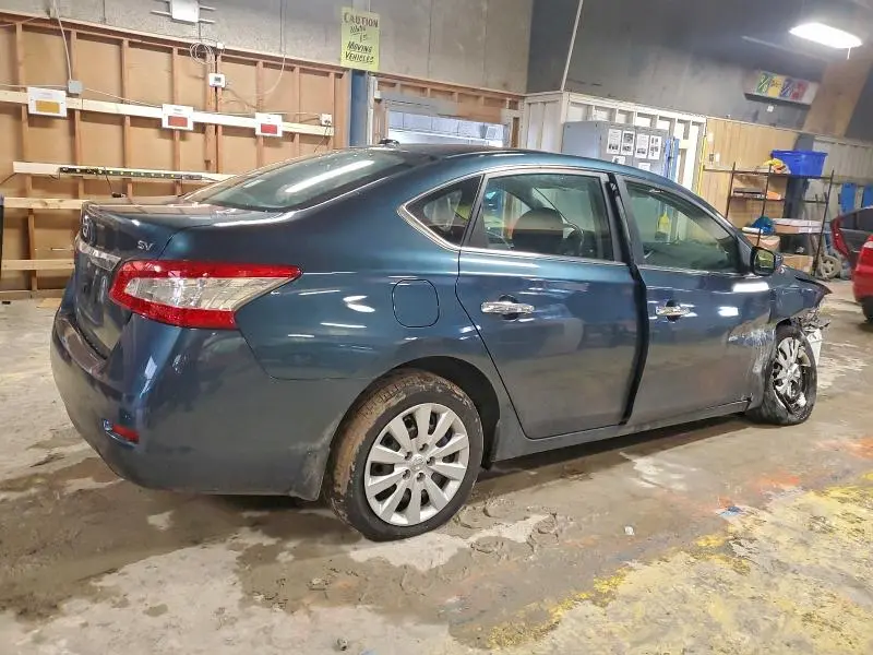 2015 NISSAN SENTRA S  