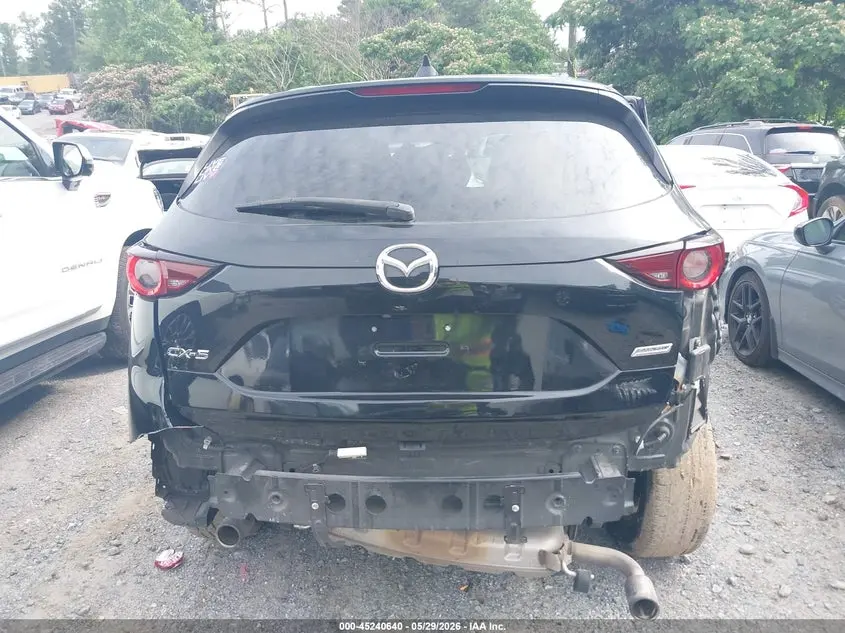 2018 MAZDA CX-5 TOURING