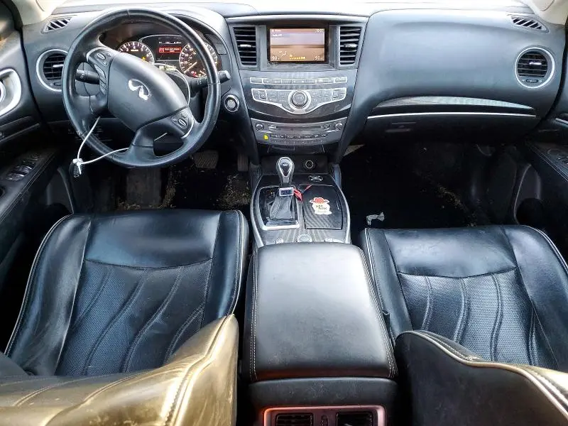 2016 INFINITI QX60   