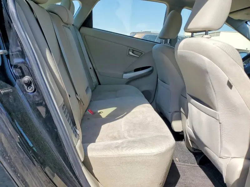 2012 TOYOTA PRIUS TWO  