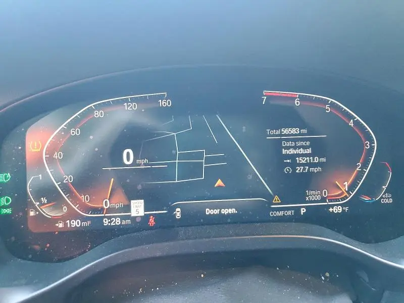 2022 BMW X3 SDRIVE30I  