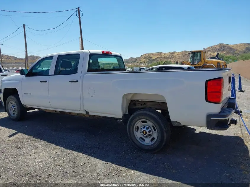 2018 CHEVROLET SILVERADO 2500HD WT