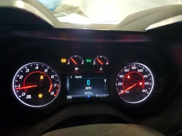 2017 CHEVROLET CAMARO LT  