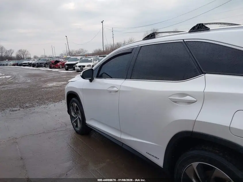 2019 LEXUS RX 450HL LUXURY