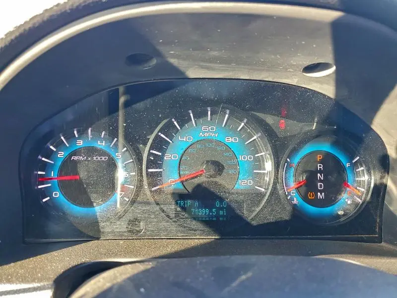 2010 FORD FUSION SEL  