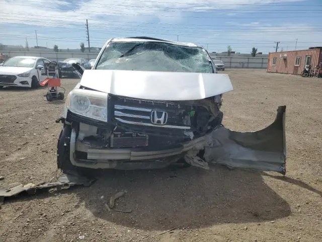 2013 HONDA PILOT EXL  