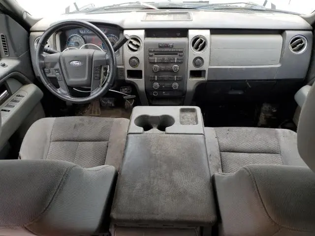 2012 FORD F150 SUPER CAB