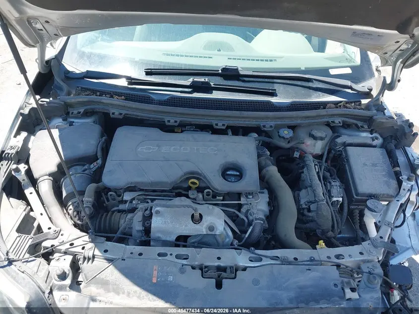 2017 CHEVROLET CRUZE LT MANUAL