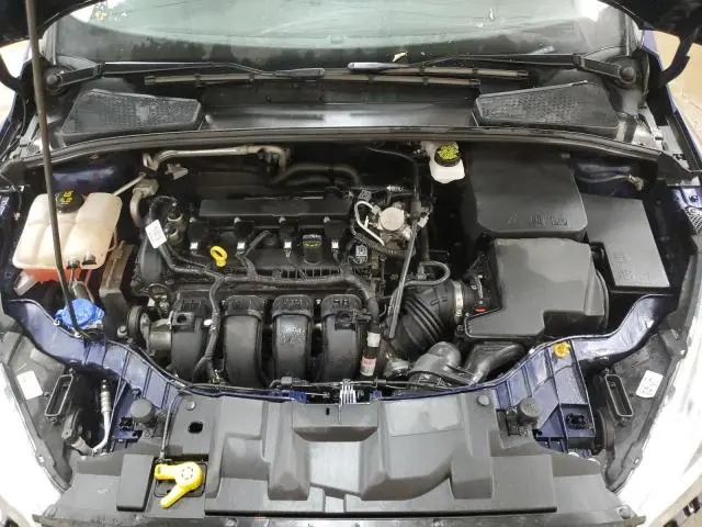 2017 FORD FOCUS TITANIUM  