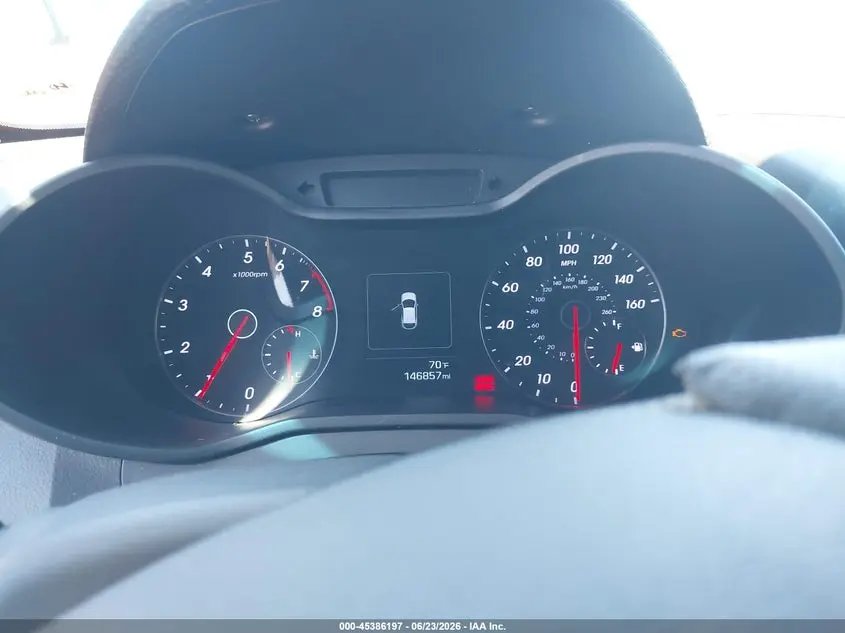 2016 HYUNDAI VELOSTER TURBO