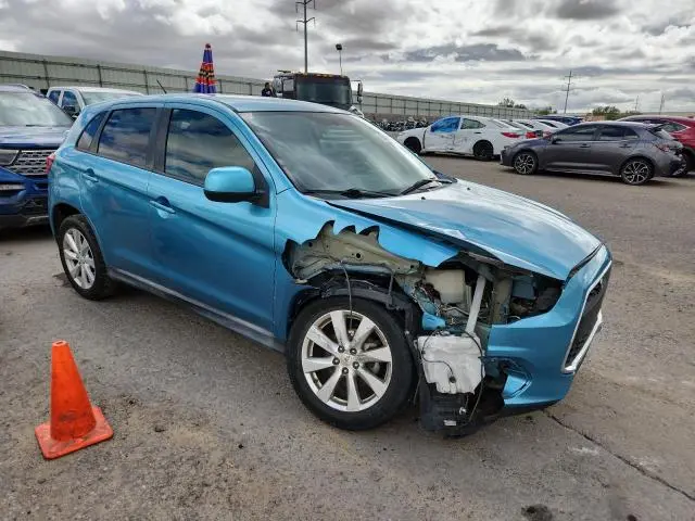 2013 MITSUBISHI OUTLANDER SPORT ES