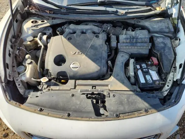 2011 NISSAN MAXIMA S