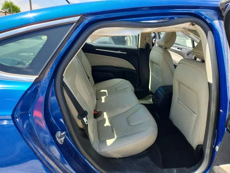 2017 FORD FUSION TITANIUM HEV  