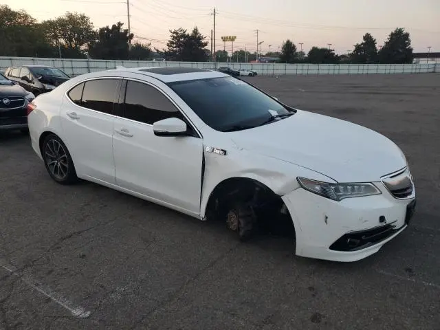2017 ACURA TLX ADVANCE  