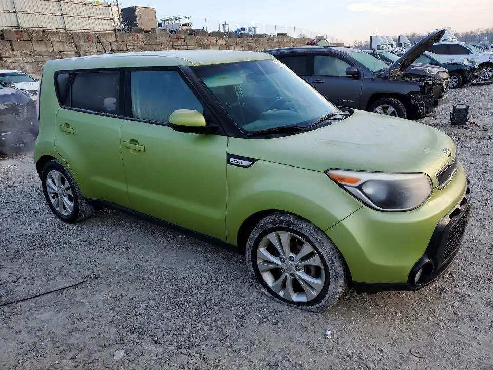 2016 KIA SOUL +  