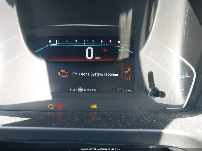2018 HONDA ODYSSEY EX