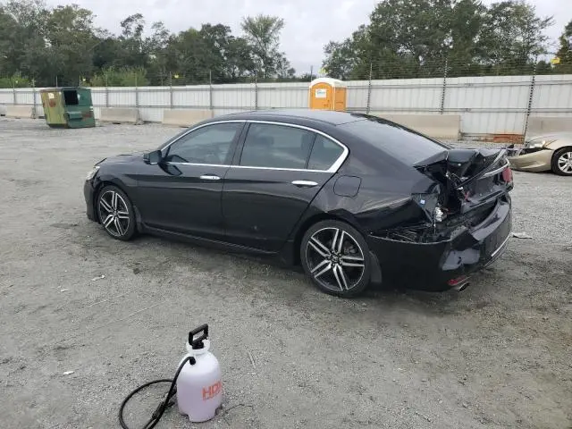 2017 HONDA ACCORD TOURING  