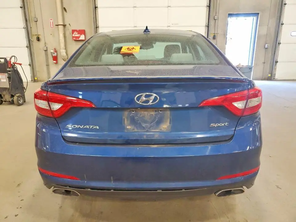 2015 HYUNDAI SONATA SPORT  