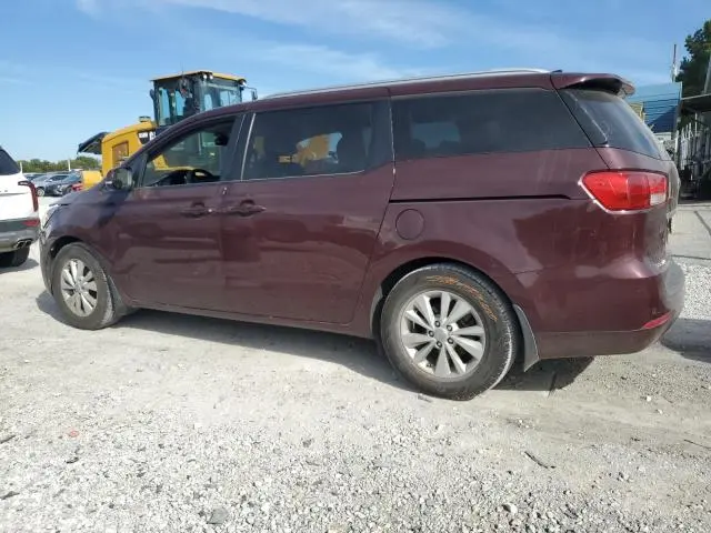 2017 KIA SEDONA LX  