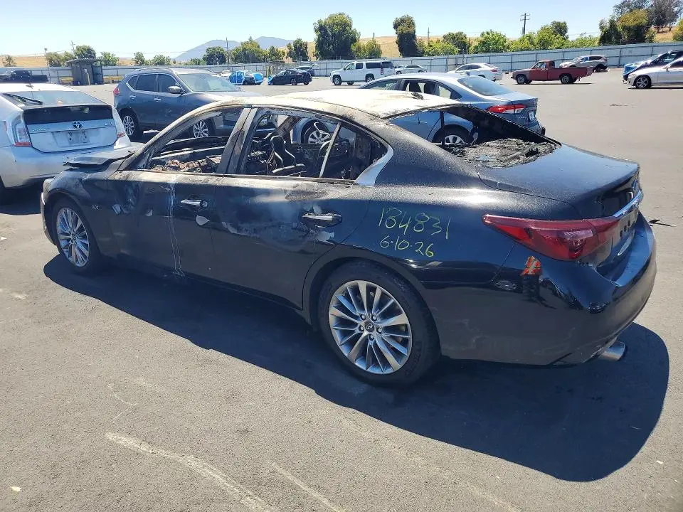2019 INFINITI Q50 3.0T LUXE  