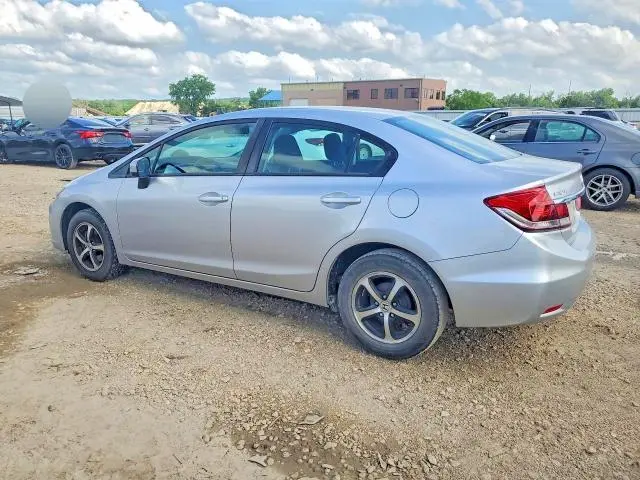 2015 HONDA CIVIC SE  
