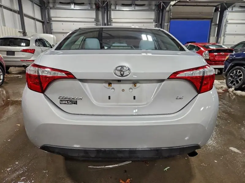 2015 TOYOTA COROLLA L  