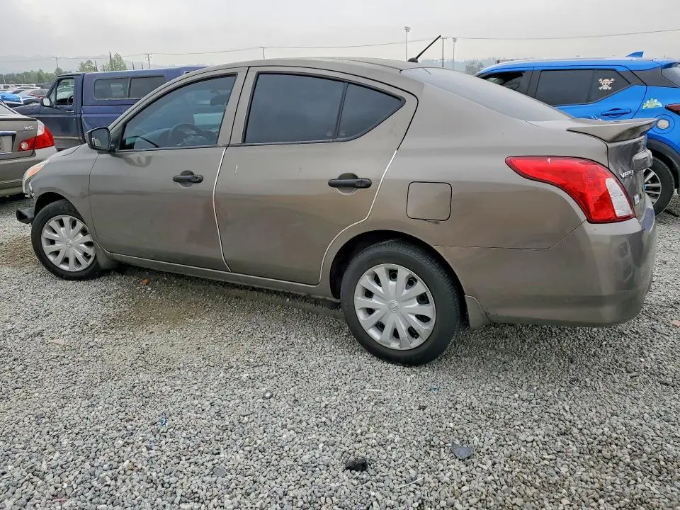 2016 NISSAN VERSA 1.6 S PLUS  