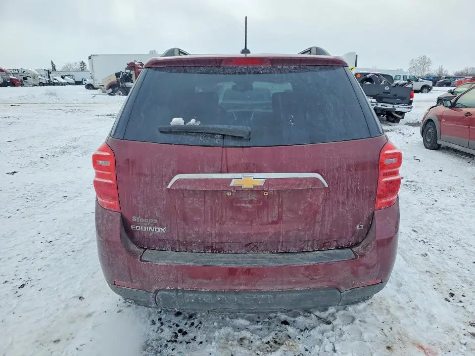 2017 CHEVROLET EQUINOX LT  