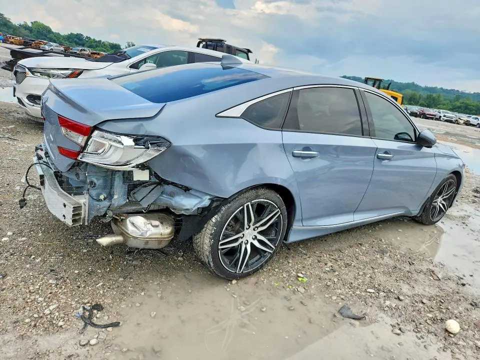 2021 HONDA ACCORD TOURING HYBRID  