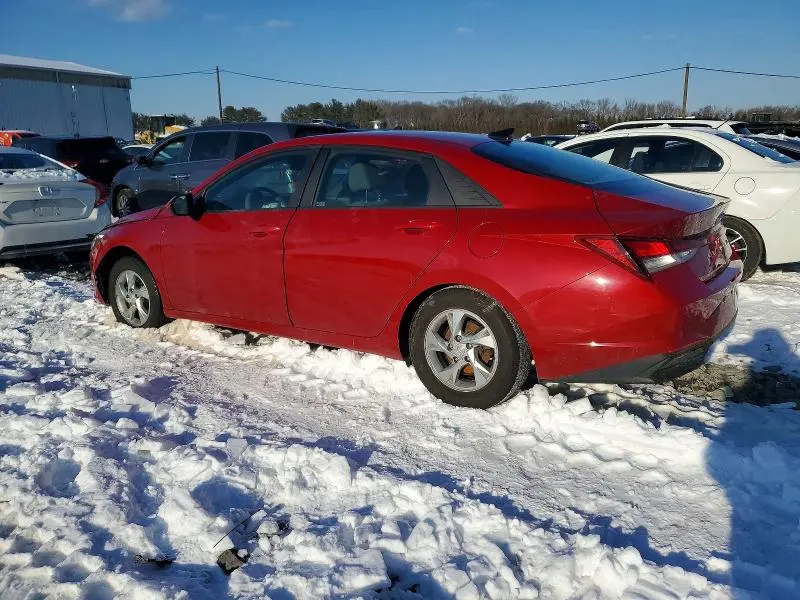 2022 HYUNDAI ELANTRA SE  