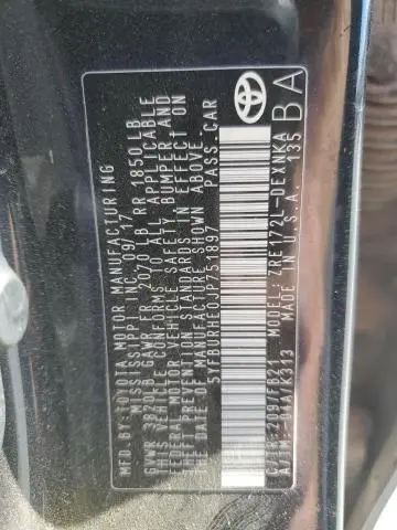 2018 TOYOTA COROLLA L