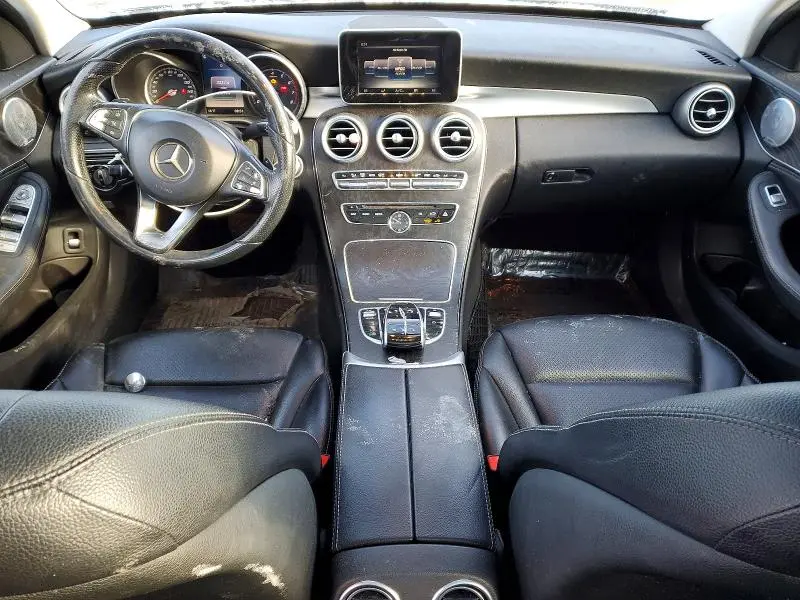 2015 MERCEDES-BENZ C 300 4MATIC  