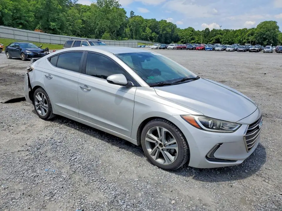 2017 HYUNDAI ELANTRA LIMITED  