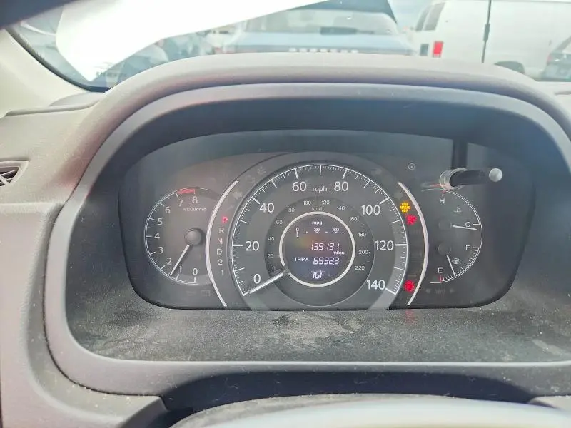 2013 HONDA CR-V EXL  
