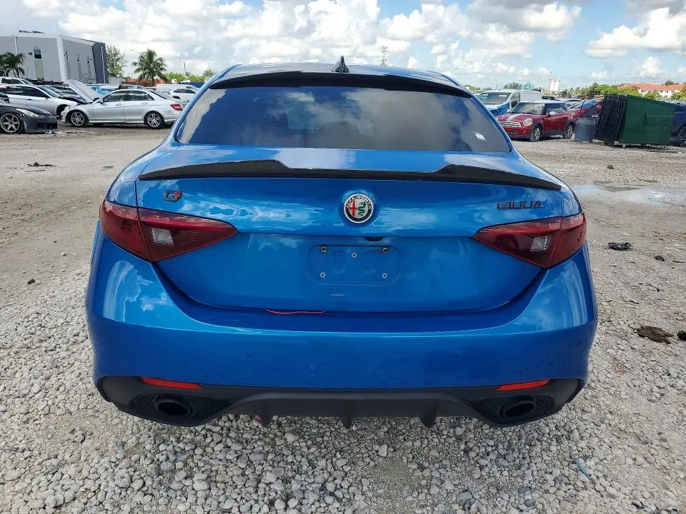 2019 ALFA ROMEO GIULIA   