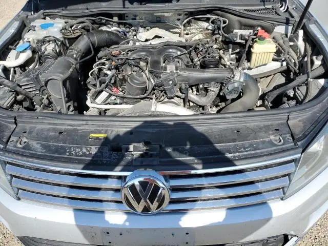 2016 VOLKSWAGEN TOUAREG TDI  