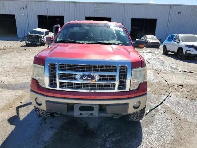 2010 FORD F150 SUPERCREW  